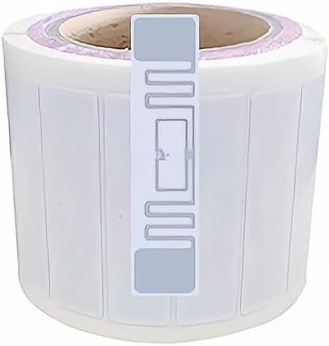 100 قطعة من ملصقات YANZEO RFID UHF 860-960MHZ مع شريحة KM4Q للسوبر ماركت والمكتبة والمستندات والمستودعات والإدارة in Kuwait