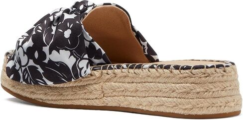 صندل نسائي من Kate Spade New York Lucie Tropical Foliage Espadrille منزلق in Saudi Arabia