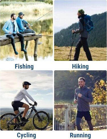 COOFANDY Men Full Zip UPF 50 Sun Protection Hoodie Jacket Long Sleeve Lightweight Breathable UV Shirts with Pockets in Kuwait