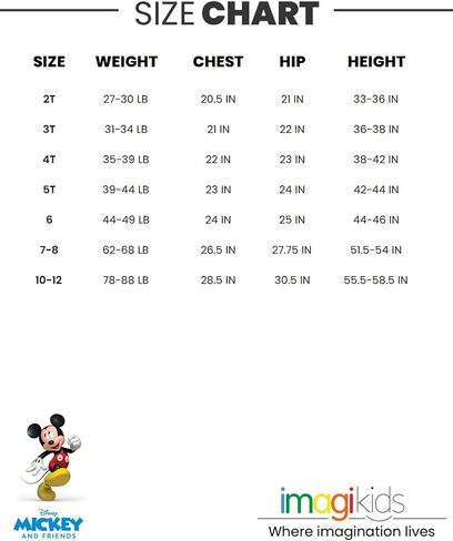 تي شيرت ديزني ميكي ماوس بيست داي إيفر للأطفال الصغار in Kuwait