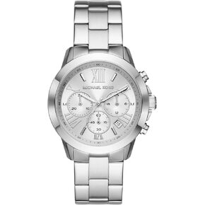 Michael Kors Wren Women's Watch, Stainless Steel and Pavé Crystal Watch for Women