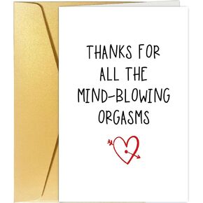 Funny Thank You Card for Women Men, Thank You for Supporting Me Card, Humor Appreciation Card for Coworker Friends Family Members