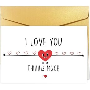 Funny Thank You Card for Women Men, Thank You for Supporting Me Card, Humor Appreciation Card for Coworker Friends Family Members