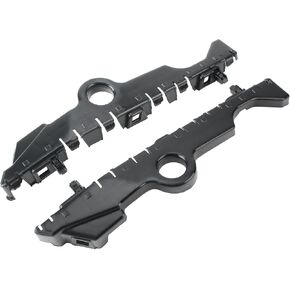 2PCS Front Bumper Cover Guide Bracket Replacement Fit for Chevrolet Silverado 1500 - Right Passenger & Left Driver Side, Replace #GM1043155, GM1042155, 84624944, 84624943
