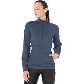 PUMA GOLF Women's W Cloudspun Rockaway 1/4 Zip