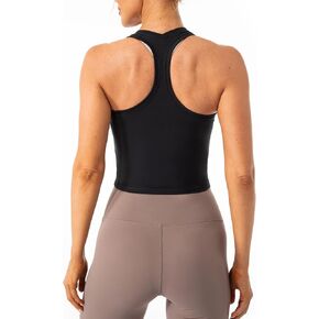 Lavento Women's Racerback Workout Tank Top Sports Yoga Tops Active Sleeveless Shirts in Saudi Arabia