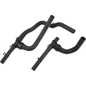 X AUTOHAUX 1 Set HVAC Heater Supply And Return Hose for Dodge Journey 2009-2020 2.4L L4 - Gas Engine Heater Inlet & Outlet Hose 5058437AK 5058437AD 5058437AI 5058437AF 5058437AG 5058437AH