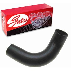 Gates Lower Radiator Coolant Hose compatible with Chevrolet Bel Air 4.3L 4.6L V8 1955-1957
