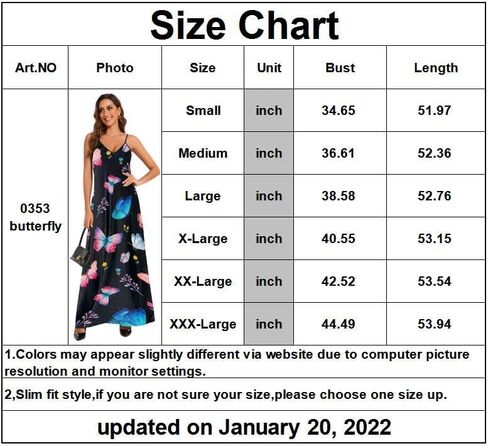 فستان صيفي طويل من ZonJie بمقاس كبير للنساء فستان شاطئ أفريقي فضفاض ومطبوع وقابل للتعديل مع جيوب in Kuwait