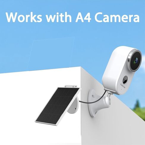 شاحن USB بالطاقة الشمسية: يعمل مع كاميرا بطارية Adorcam A4 A3 5 فولت 2 وات عبر منفذ Micro USB in Kuwait