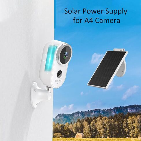 شاحن USB بالطاقة الشمسية: يعمل مع كاميرا بطارية Adorcam A4 A3 5 فولت 2 وات عبر منفذ Micro USB in Kuwait
