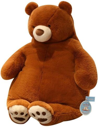 18" Duck Plush Toy, Kawaii Anime Body Pillow, Soft Stuffed Animal, Unique Squishy Gift for Boys & Girls in Saudi Arabia