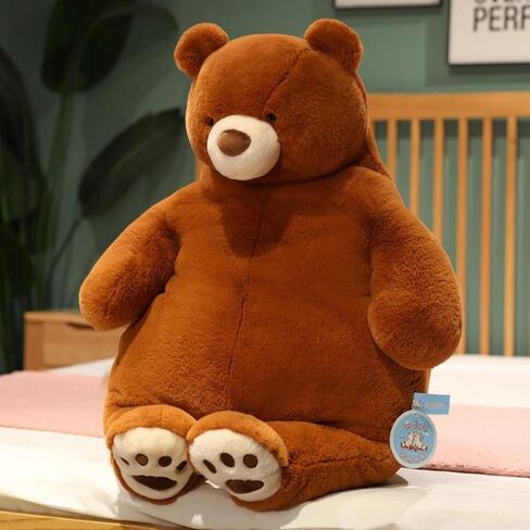18" Duck Plush Toy, Kawaii Anime Body Pillow, Soft Stuffed Animal, Unique Squishy Gift for Boys & Girls in Saudi Arabia