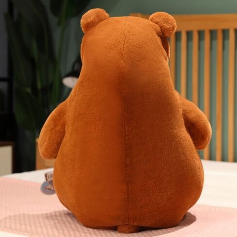 18" Duck Plush Toy, Kawaii Anime Body Pillow, Soft Stuffed Animal, Unique Squishy Gift for Boys & Girls in Saudi Arabia