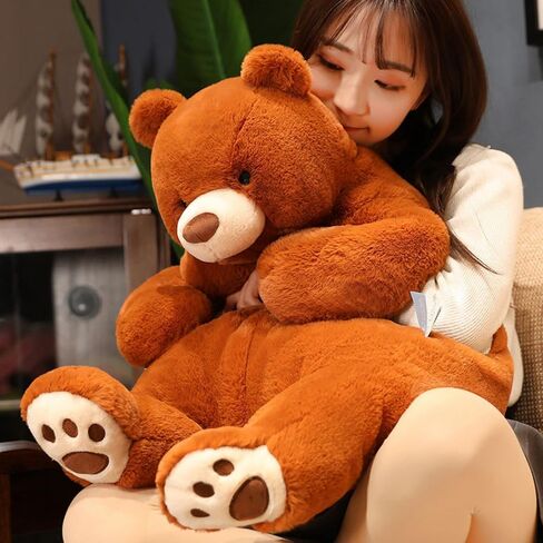 18" Duck Plush Toy, Kawaii Anime Body Pillow, Soft Stuffed Animal, Unique Squishy Gift for Boys & Girls in Saudi Arabia