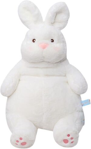18" Duck Plush Toy, Kawaii Anime Body Pillow, Soft Stuffed Animal, Unique Squishy Gift for Boys & Girls in Saudi Arabia
