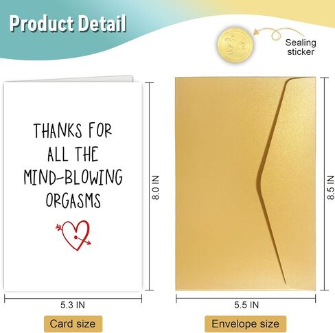 Funny Thank You Card for Women Men, Thank You for Supporting Me Card, Humor Appreciation Card for Coworker Friends Family Members in Saudi Arabia
