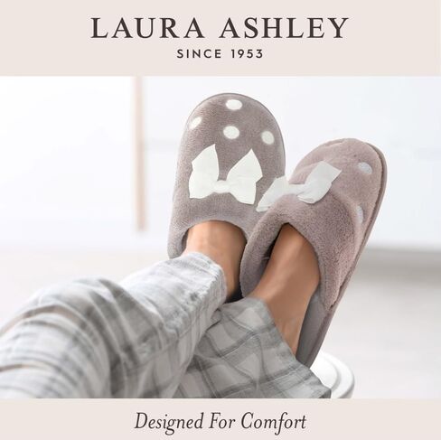 أحذية المطر المطاطية للسيدات من Laura Ashley ذات القصة العالية لمنتصف الساق، أحذية خفيفة الوزن مقاومة للماء للنساء، زهور بحرية ووردية، كعب 1 بوصة in Saudi Arabia