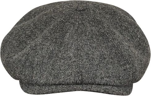 Sterkowski Shelby Cap | 100% Harris Tweed Newsboy Cap for Men | 8 Panel Peaky Style Hat in Saudi Arabia
