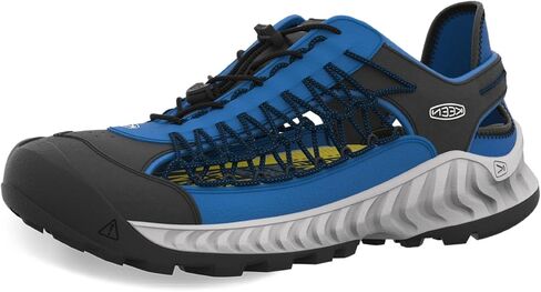KEEN Men's Uneek Nxis Breathable Lightweight Open Easy on Hiking Sneakers in Kuwait