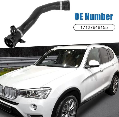 خرطوم مياه مبرد راديتر السيارة من خزان التوسعة 17127646155 لسيارة BMW X3 2015-2017 in Saudi Arabia