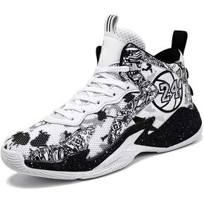 FAZITIAO Men's Basketball Shoes Fashion Printed Sneakers