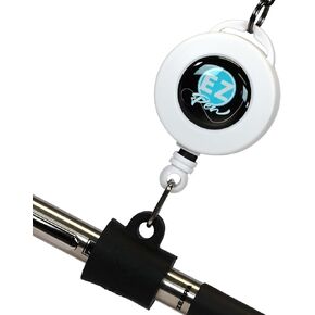 EZ Pen Automatic Stop Retractable Pen Holder Reel for Nurses, Teachers, Waitresses, Carpenters, Contractors & Pros (1)