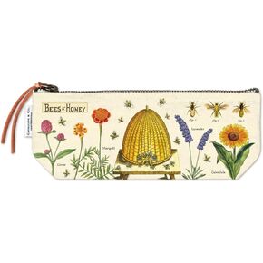Cavallini Papers & Co. Bees & Honey Mini Pouch, Assorted