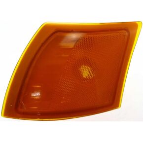 CarLights360 For 2002-2005 Saturn Vue Pair Driver and Passenger Side Turn Signal/Side Marker Light w/Bulbs GM2550188 GM2551188 | 22700024 22700025