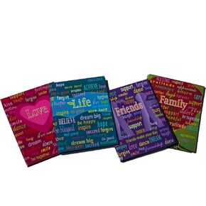 Ultra Pro Life Series 4 by 6-Inch Photo Album, Mini, 4-Pack