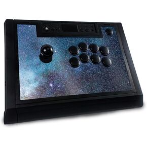 Gaming Skin Compatible with Hori Fighting Stick Alpha (PS5, PS4, PC) - Graffiti Wild Styles - Premium 3M Vinyl Protective Wrap Decal Cover - Easy to Apply | Crafted in The USA by MightySkins