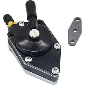 Carbman 18-7352 Outboard Fuel Pump with Gasket For Johnson Evinrude 20-140HP 48/90/115 388268 385781 438556 433387