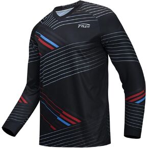 Cycling Jersey Long Sleeve Men's Mountain Bike Motocross Jersey long sleeve MTB T-Shirt