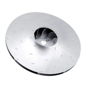 Vacuum Cleaner Rotating Fan, Aluminum Blade Motor Vacuum Cleaner Fans Motor Vacuum Replacement Accessories for 112mm / 4.4 inch Diameter Vacuum Cleaner(Impeller Diameter 125mm)