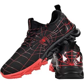 Kid Sneakers for Boys Girls Breathable Lightweight School Tennis Running Shoes