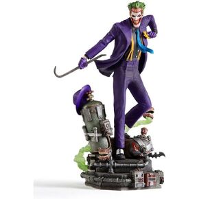 Iron Studios DC Comics The Joker Deluxe 1/10 Scale | DC Comics | 9" inches Collectible Figure in Kuwait