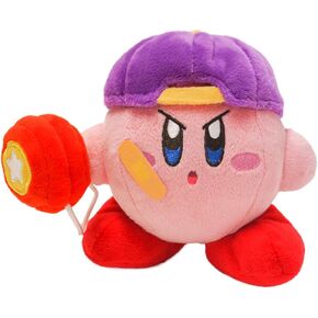 OWAREY LB Kirby Little Buddy 1458 Kirby of The Stars Collection: Kirby Yo-Yo 5" Plush