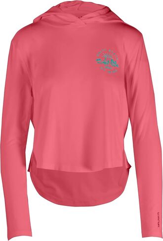 Salt Life Women's Standard Seaglas Bay Long Sleeve Stretch Fit Shirt in Saudi Arabia