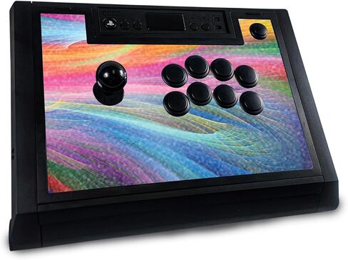 Gaming Skin Compatible with Hori Fighting Stick Alpha (PS5, PS4, PC) - Graffiti Wild Styles - Premium 3M Vinyl Protective Wrap Decal Cover - Easy to Apply | Crafted in The USA by MightySkins in Saudi Arabia
