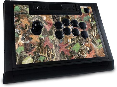 Gaming Skin Compatible with Hori Fighting Stick Alpha (PS5, PS4, PC) - Graffiti Wild Styles - Premium 3M Vinyl Protective Wrap Decal Cover - Easy to Apply | Crafted in The USA by MightySkins in Saudi Arabia