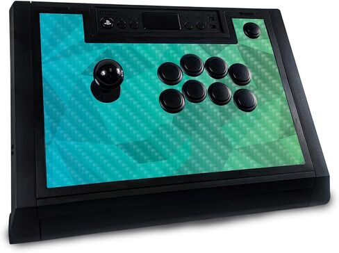 Gaming Skin Compatible with Hori Fighting Stick Alpha (PS5, PS4, PC) - Graffiti Wild Styles - Premium 3M Vinyl Protective Wrap Decal Cover - Easy to Apply | Crafted in The USA by MightySkins in Saudi Arabia