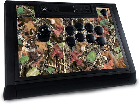 Gaming Skin Compatible with Hori Fighting Stick Alpha (PS5, PS4, PC) - Graffiti Wild Styles - Premium 3M Vinyl Protective Wrap Decal Cover - Easy to Apply | Crafted in The USA by MightySkins in Saudi Arabia