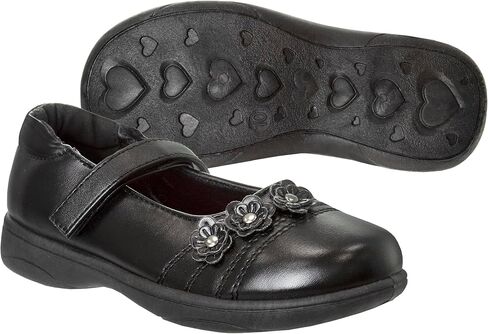 Petalia Girl's Classic Mary Jane School Uniform Shoes (Toddler/Little Girl/Big Girl) in Kuwait