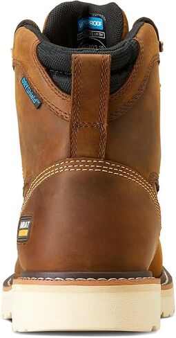 Ariat Men's Rebar Lift 6" Waterproof Work Boot in Saudi Arabia