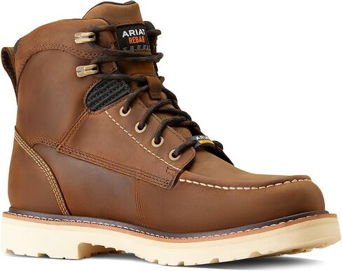 Ariat Men's Rebar Lift 6" Waterproof Work Boot in Saudi Arabia