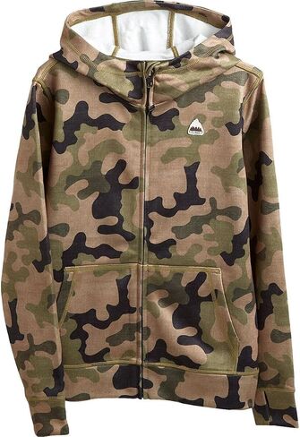 Burton Boys' Oak Full Zip Hoodie in Kuwait