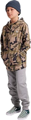 Burton Boys' Oak Full Zip Hoodie in Kuwait