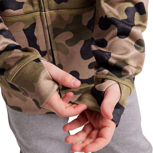 Burton Boys' Oak Full Zip Hoodie in Kuwait