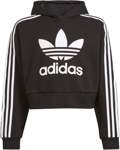 adidas Originals Kids' Adicolor Cropped Hoodie in Saudi Arabia