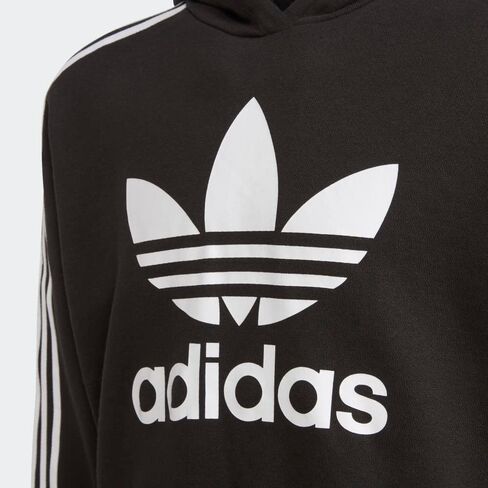adidas Originals Kids' Adicolor Cropped Hoodie in Saudi Arabia